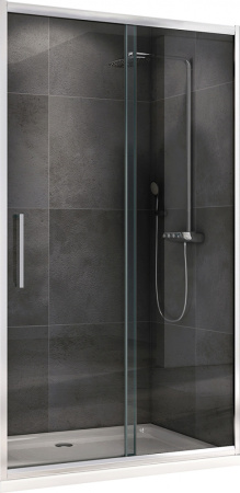Душевая дверь ABBER Schwarzer Diamant AG30100H 100 см фото