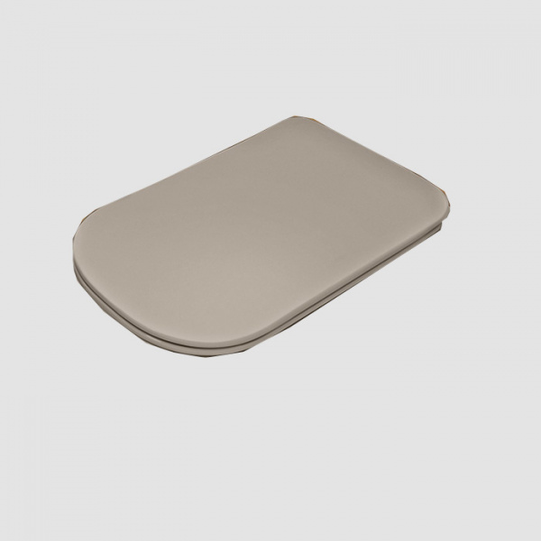 Сиденье для унитаза Kerasan Tribeca 519181 Nocciola soft close фото