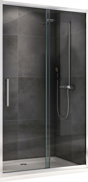 Душевая дверь ABBER Schwarzer Diamant AG30170H 170 см фото