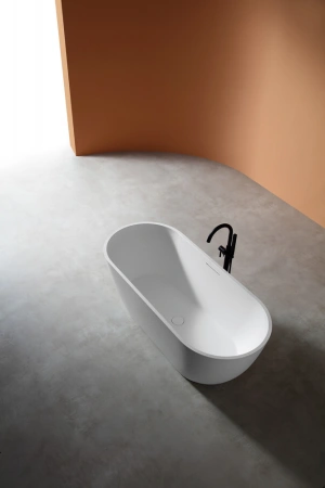 Ванна из искусственого камня Abber Frankfurt AM9941 170x75 фото