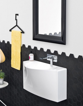 Подвесная раковина Artceram Back OSL007 01 00 bi*0 фото