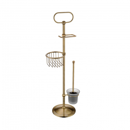 Стойка для туалета в ванную комнату Timo Nelson 160185/02 антик фото