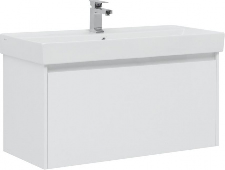 Тумба с раковиной Aquanet Nova Lite 100 00245250 фото