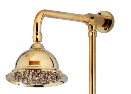 Душевая система (стойка) Kaiser 90190-3 Gold/мет фото