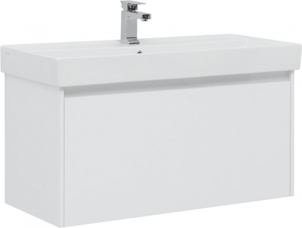 Тумба с раковиной Aquanet Nova Lite 100 00245250 фото