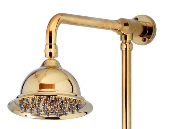 Душевая система (стойка) Kaiser 90190-3 Gold/мет фото