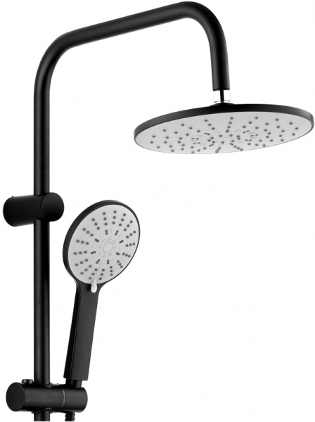 Душевая система Agger A0293544 Черная фото