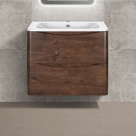 Тумба под раковину Vincea Paola VMC-2P600RW R.Wood фото