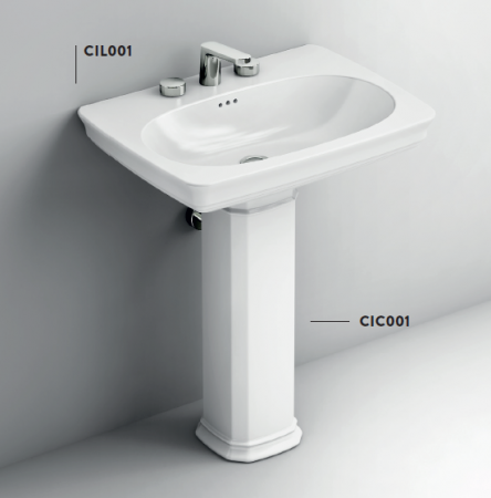 Подвесная раковина Artceram Civitas CIL001 01 00 bi*1 фото