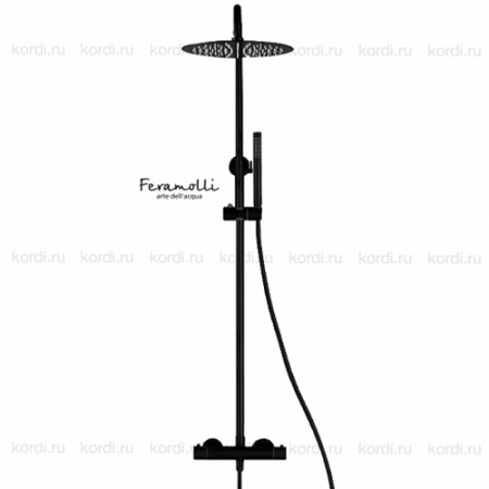 Душевая система (стойка) с термостатом Feramolli Ele BL7157-10 фото