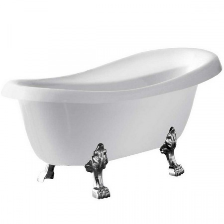 Акриловая ванна Vincea VBT-120 170x75 на ножках фото