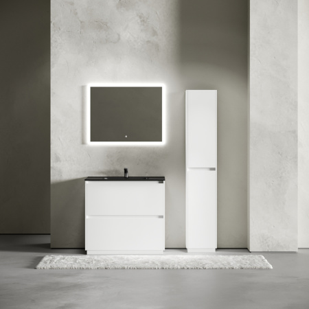 Тумба под раковину Sancos Libra Floor LB90FW белая фото