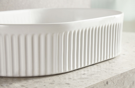 Накладная раковина Sintesi SIN-LVB-APP-417 50x32 фото