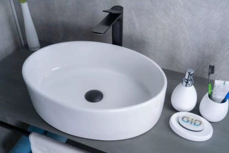Накладная раковина GID 9012 50х35,5 фото