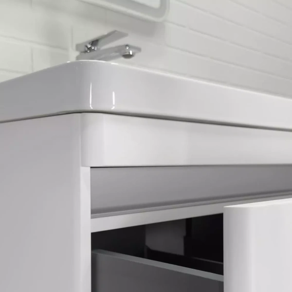 Тумба с раковиной подвесная Comforty Валдай-60П 00-00020674 фото