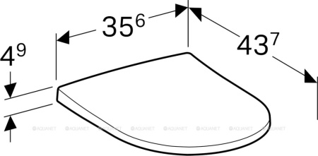 Унитаз с инсталляцией Geberit Acanto 500.128.21.A фото