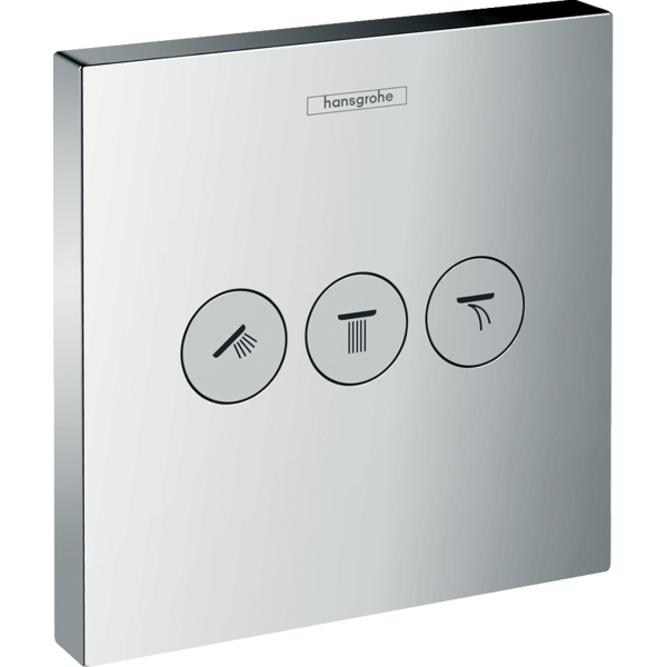 Вентиль скрытого монтажа Hansgrohe ShowerSelect 15764000 фото