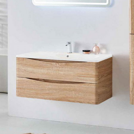 Тумба под раковину Vincea Roberta VMC-1R100WO фото