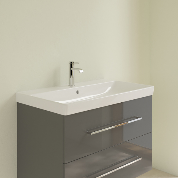 Раковина Villeroy&Boch Avento 80 41568001 альпийский белый фото