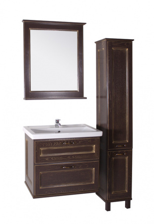 Зеркало ASB-Woodline Прато 70 9645 орех фото