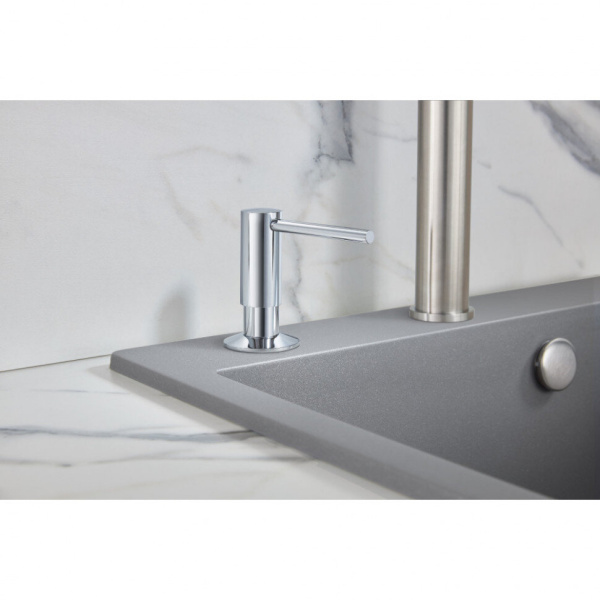 Дозатор для жидкого мыла Milacio Castellon Ceramic MC.931.CR хром фото