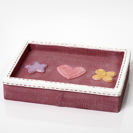 Мыльница настольная WasserKRAFT Ammer K-6429 фото