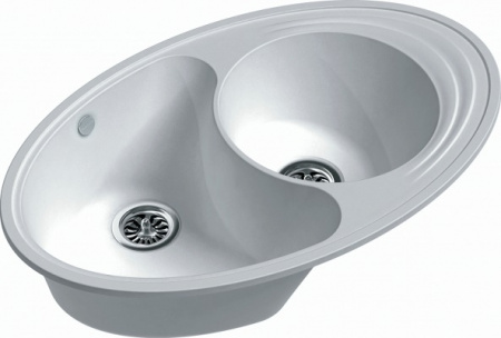 Мойка кухонная Ewigstein Elegant E- W90KF иней фото