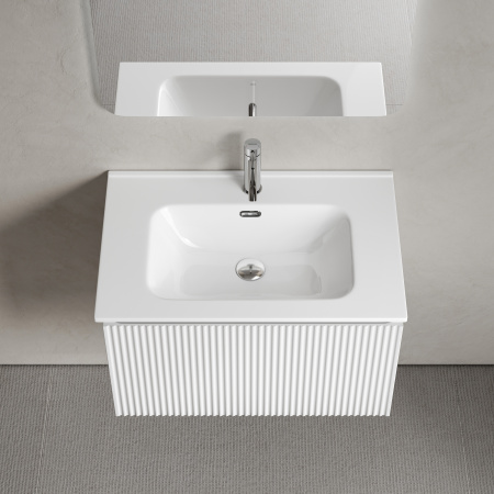 Тумба под раковину Sancos Snob R 1.0 SNR1.070W Bianco фото