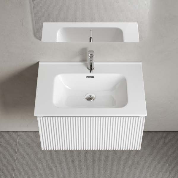 Тумба под раковину Sancos Snob R 1.0 SNR1.070W Bianco фото