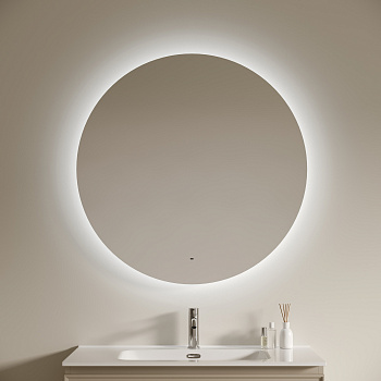 Зеркало с подсветкой Sancos Sfera 2.0 SF2.1000 100x100 фото