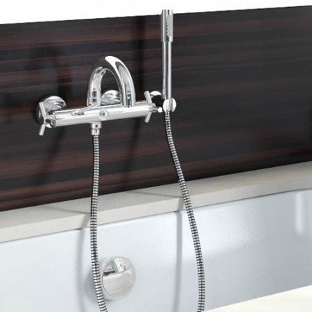 Смеситель для ванны с душем Grohe Atrio Ypsilon 25010000 фото