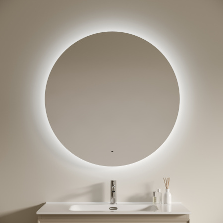 Зеркало с подсветкой Sancos Sfera 2.0 SF2.1000 100x100 фото