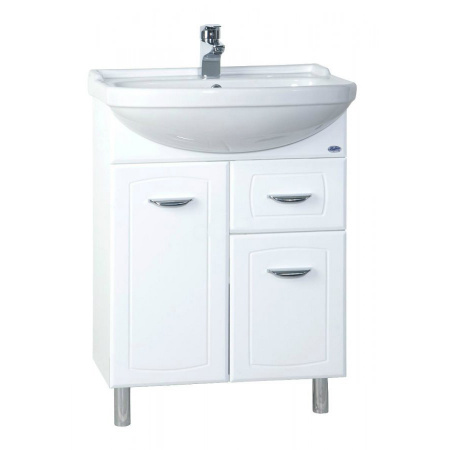 Тумба под раковину Bellezza Классик-60 с 1 ящ. фото