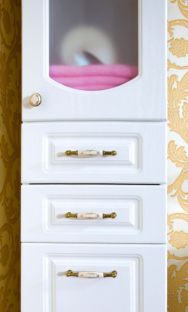 Шкаф-пенал Бриклаер Анна 32 L/R фото