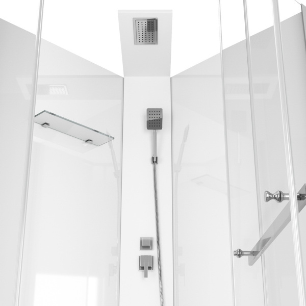 Душевая кабина Cerutti SPA Chika CHIKA901T 90x90 фото