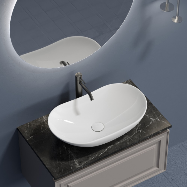 Тумба под раковину Sancos Very VR80SM Doha Soft фото