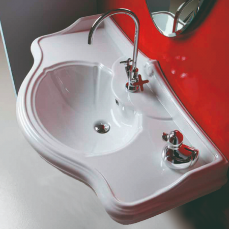 Подвесная раковина Azzurra Jubilaeum JUB200/110 bi*1 фото