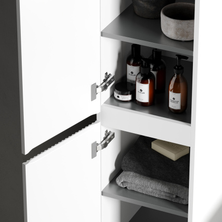 Шкаф-пенал Sancos Snob R PSNR35W Bianco фото