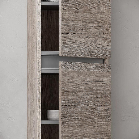 Шкаф-пенал Sancos Urban PUR35EG дуб галифакс натуральный фото