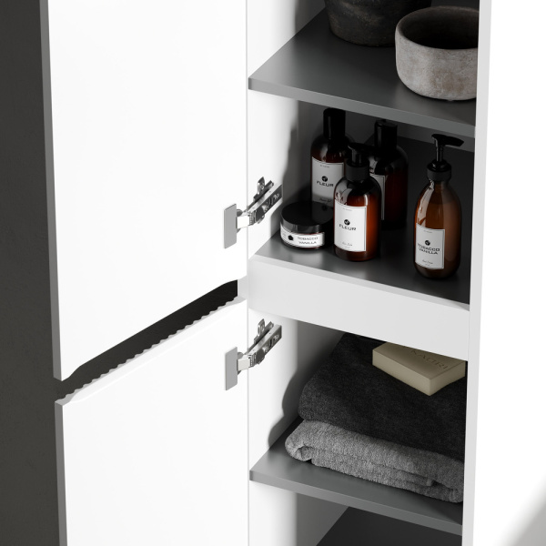 Шкаф-пенал Sancos Snob R PSNR35W Bianco фото