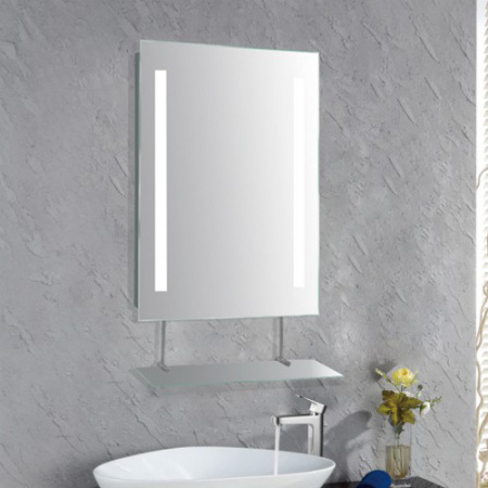 Зеркало с полочкой Weltwasser WW BZS SOFIE 6080-4BS 60х80 фото