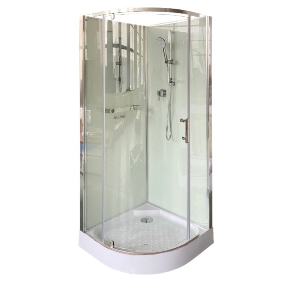 Душевая кабина Cerutti SPA Korra KORRA90T 90x90 без крыши фото