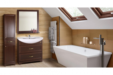 Шкаф-пенал ASB-Woodline Берта 40/2 10142 фото