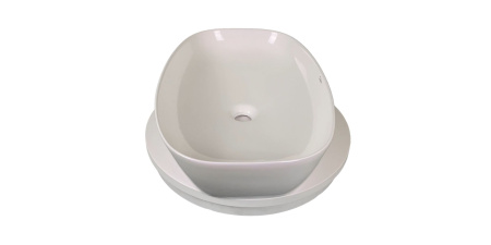 Накладная раковина Sintesi SIN-LVB-APP-405 60x39 фото