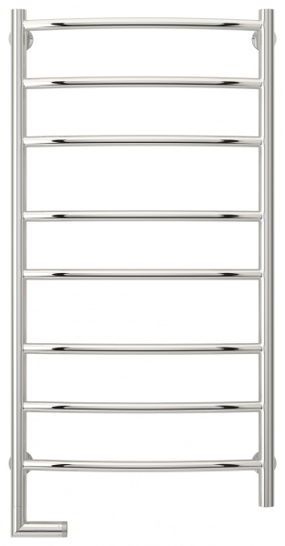 Полотенцесушитель электрический Сунержа Галант 2.0 100х50 с блоком управления слева, 00-5200-1050 фото