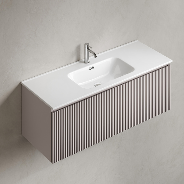 Тумба под раковину Sancos Snob R 1.0 SNR1.0120SM Doha Soft фото