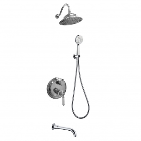 Душевая система скрытого монтажа Artik Perse NT9055-OR-3 фото