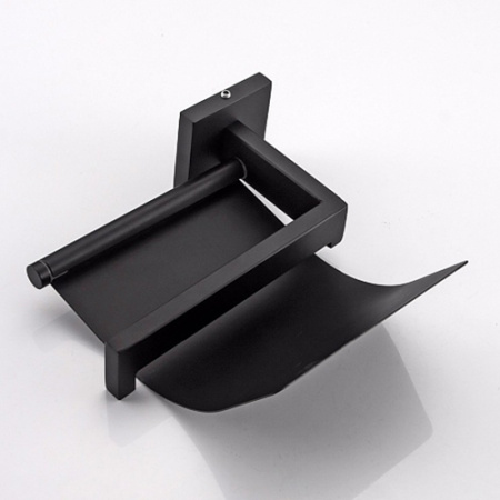 Бумагодержатель Feramolli BL105 с крышкой фото