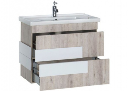 Тумба с раковиной Aquanet Мадейра 80 00213050 фото