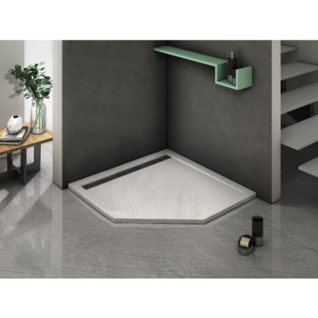 Поддон для душа Weltwasser WW TRP  90 STONE-WT Белый 90х90 фото